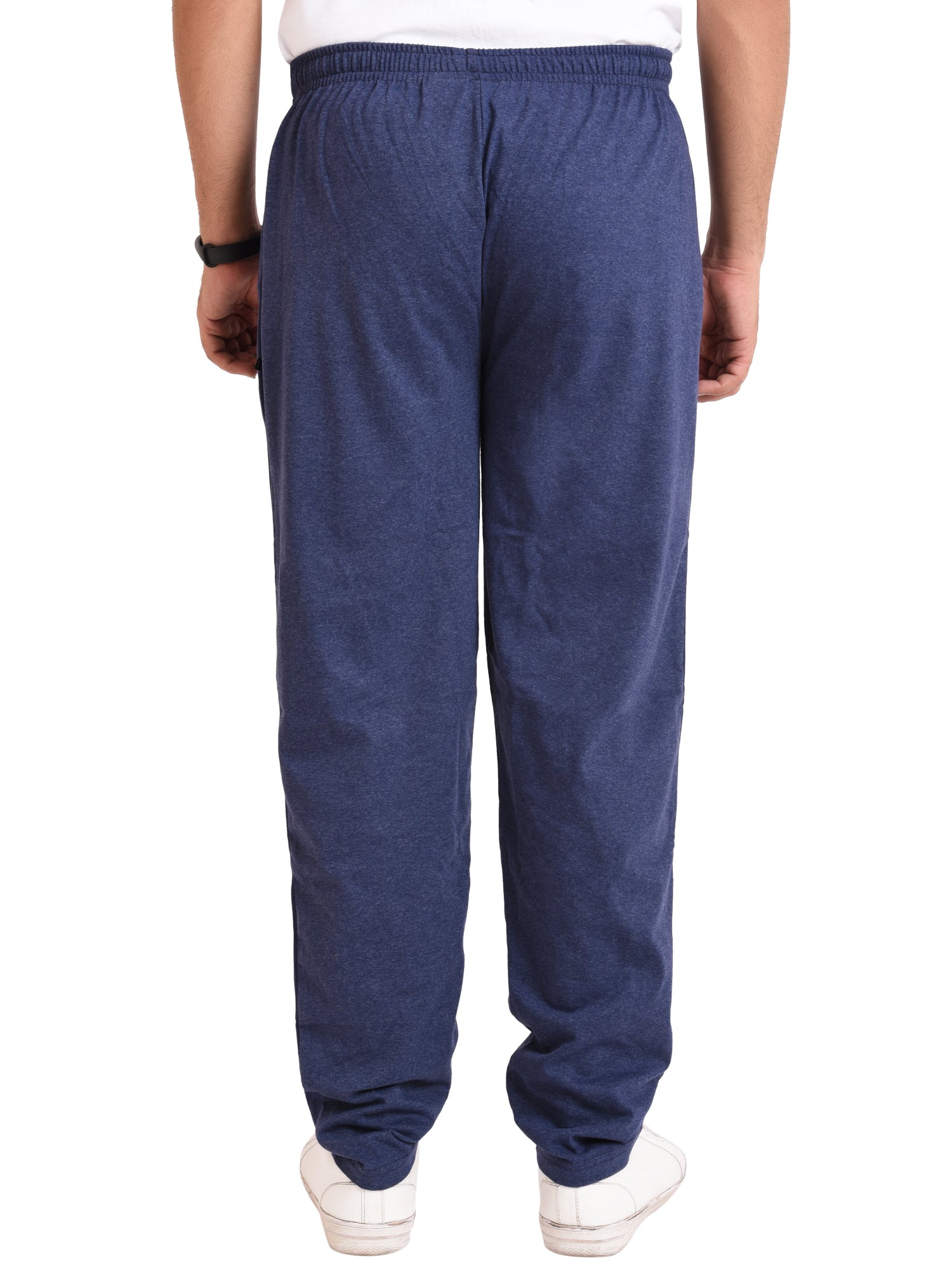 Hynak Men's Cotton Track Pants| Regular Fitting | Pack Of 2 Multi-Colour